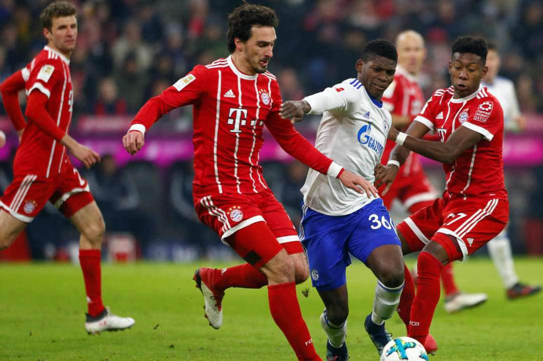 Bundesliga: High-flying Hertha Berlin eye rare triumph over Bayern Munich