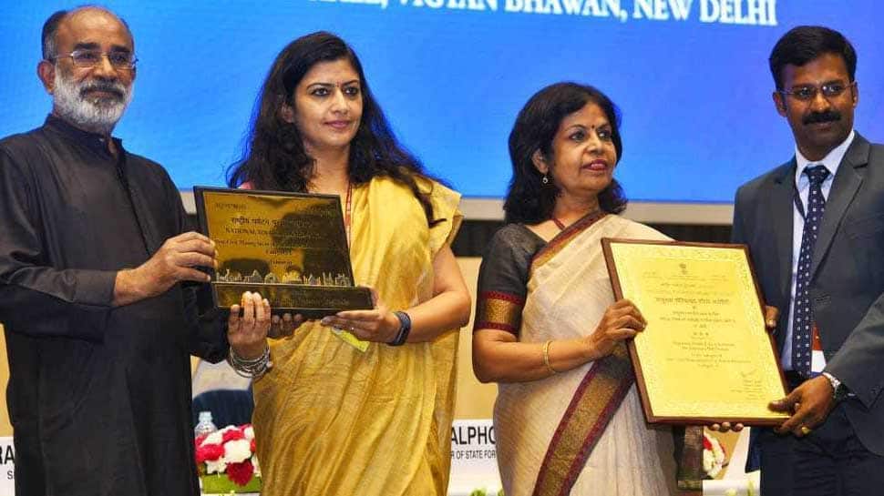 Gujarat wins three major national tourism awards