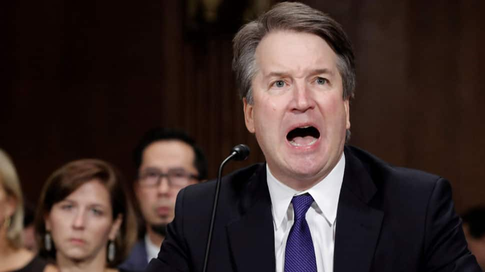 US Supreme Court nomination Brett Kavanaugh denies sex assault allegation