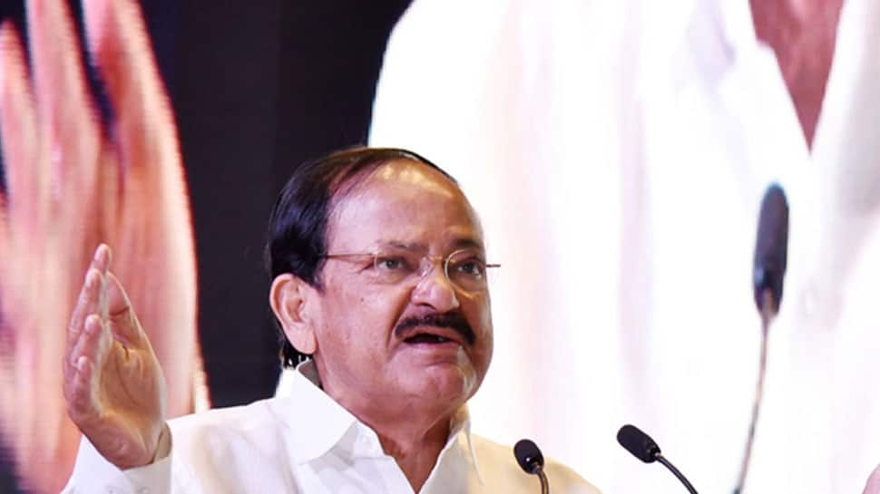 Get out of colonial mindset, Venkaiah Naidu urges people