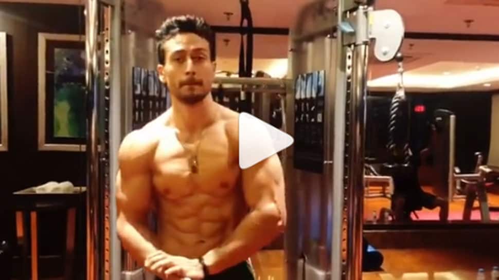 Tiger Shroff S Latest Gym Video Will Make Your Jaw Drop Watch