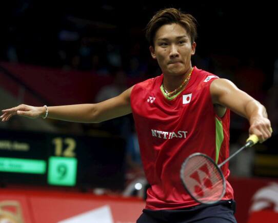 Badminton: Kento Momota becomes first Japanese man to top world rankings