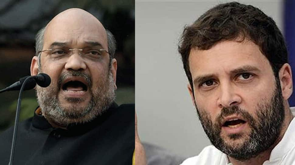 Amit Shah, Rahul Gandhi face off on Twitter after SC ruling on arrest of activists