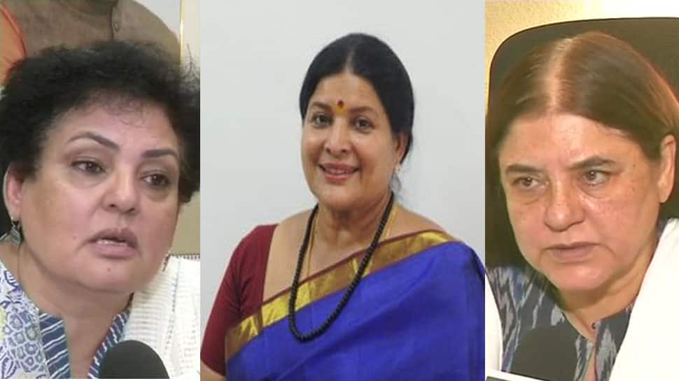 Sabarimala temple verdict: Maneka Gandhi, Rekha Sharma, women activists hail SC decision, call it historic judgement