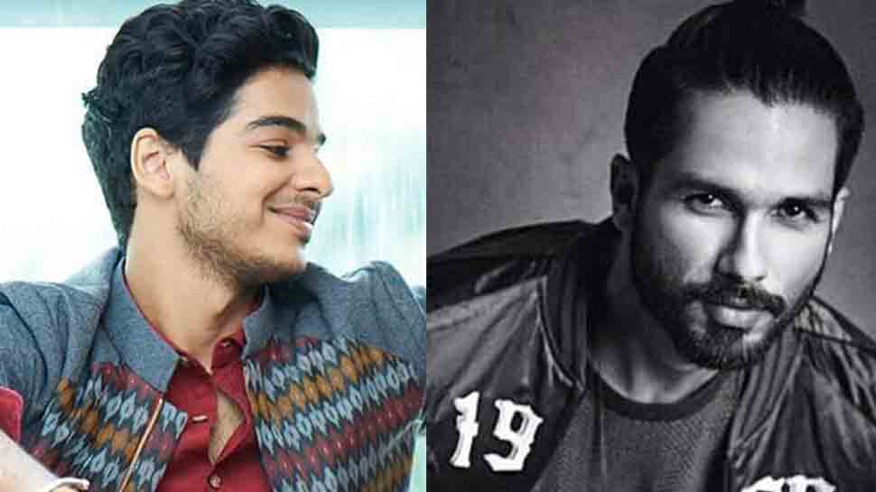 Ishaan Khatter calls brother Shahid his teacher, mentor