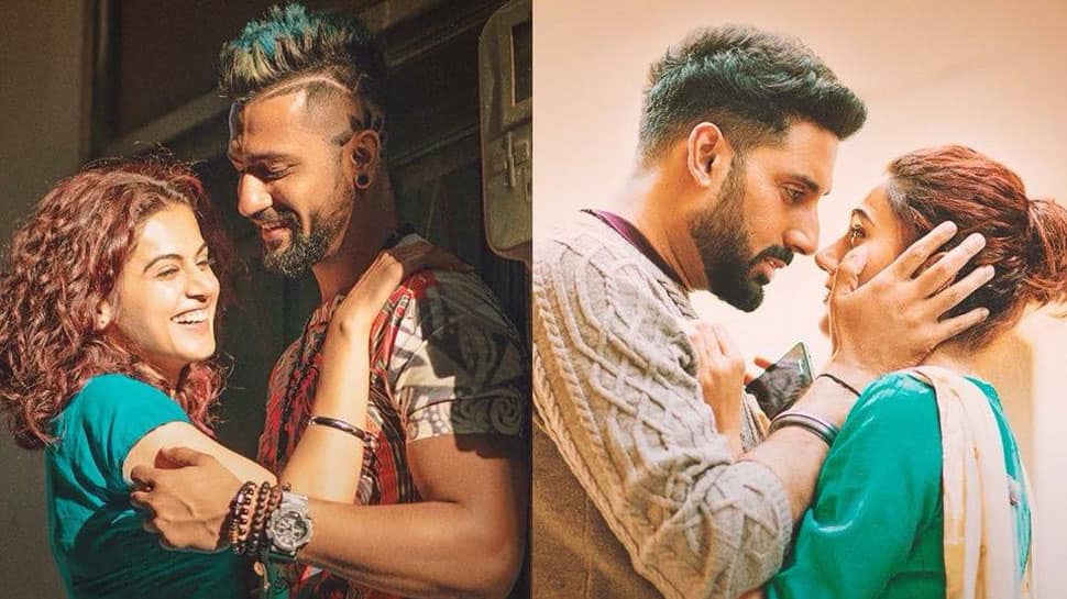 Manmarziyaan collections: Abhishek Bachchan, Taapsee Pannu and Vicky Kaushal starrer witnesses a decline at Box office