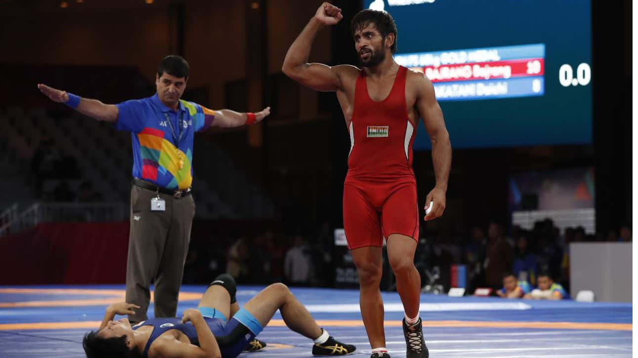 Wrestler Bajrang Punia signs up with athlete management firm- JSW Sports