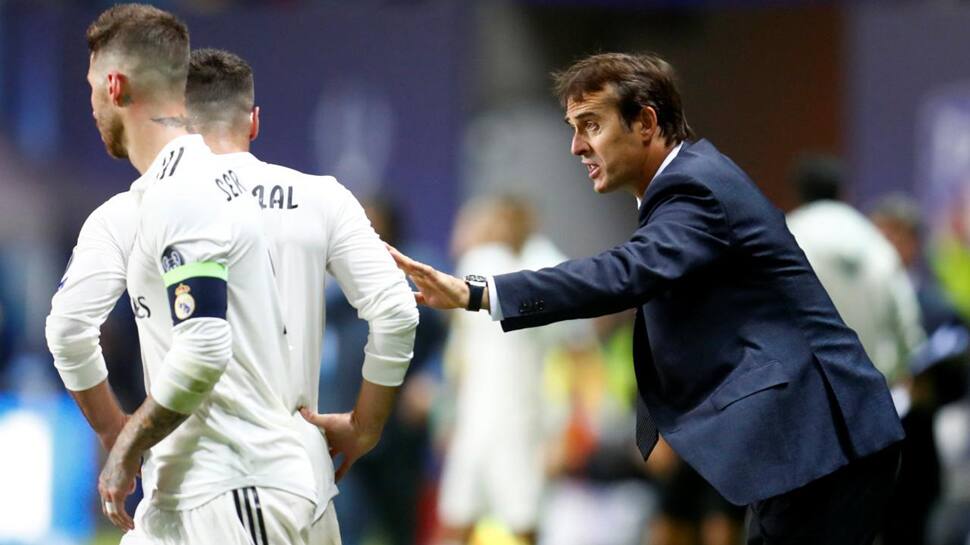 La Liga: Real Madrid manager Julen Lopetegui defends record against big teams as derby looms