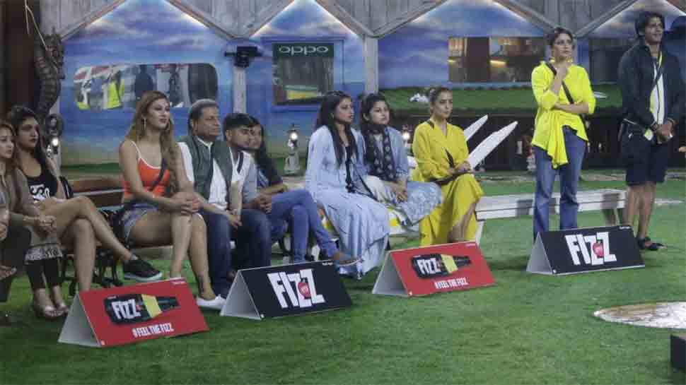 Bigg Boss 12 written updates: Sreesanth bowled to decide The Fizz Captain of the week