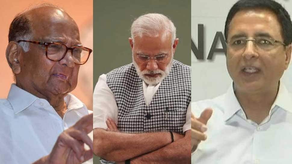 Sharad Pawar&#039;s &#039;clean chit&#039; to PM Narendra Modi a BJP conspiracy: Congress