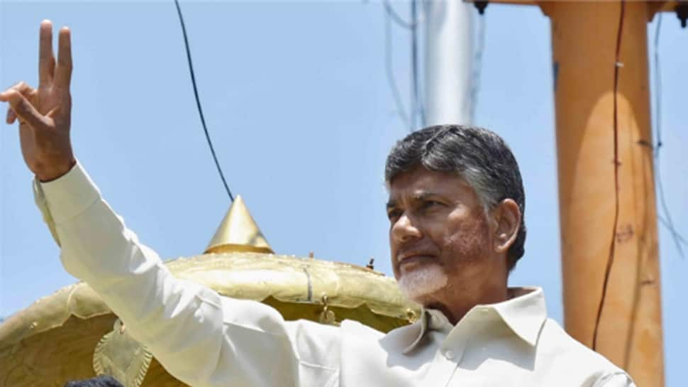 Chandrababu Naidu visits families of slain TDP leaders, announces financial aid