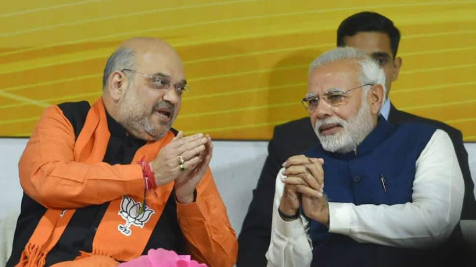 Grand alliance between Pakistan&#039;s ISI and PM Modi-Amit Shah, alleges Congress