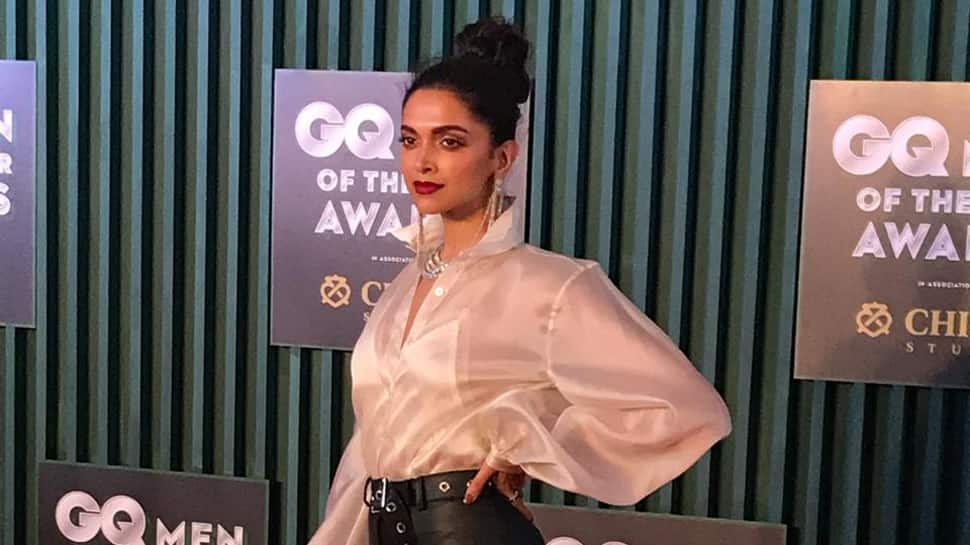 Deepika Padukone bags the &#039;Creative Personality Of The Year&#039; at the GQ Awards