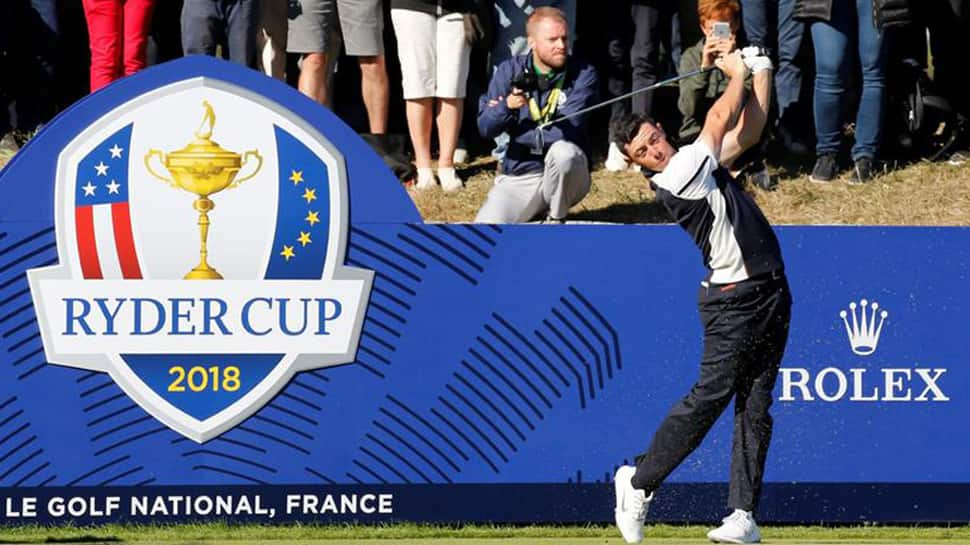 Golf: Kid&#039;s stuff for golfer Tommy Fleetwood in dream Ryder Cup debut