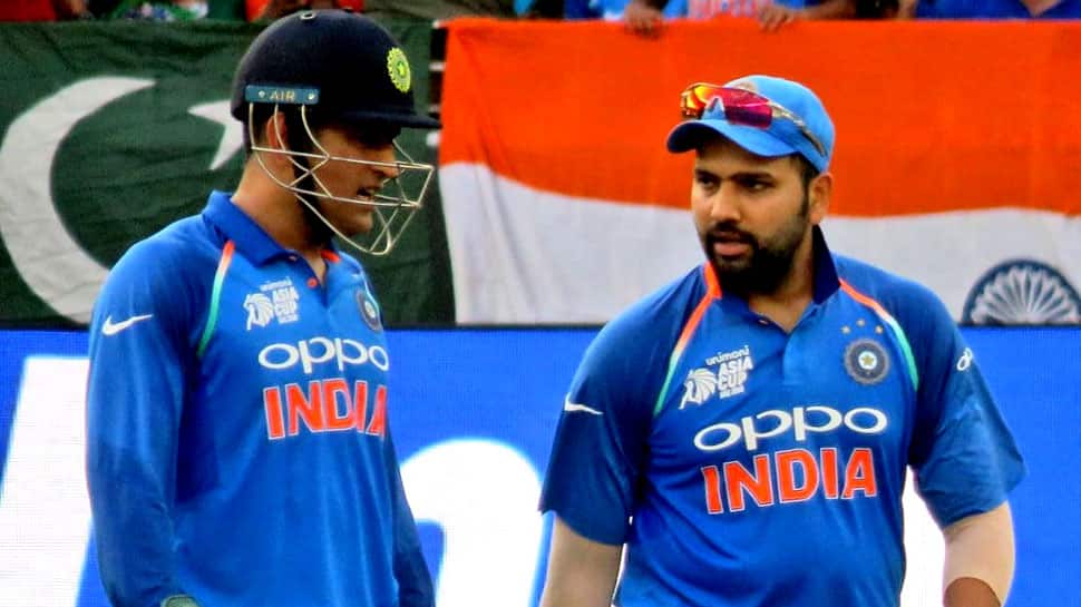 Learnt to be calm from MS Dhoni, reveals stand-in skipper Rohit Sharma