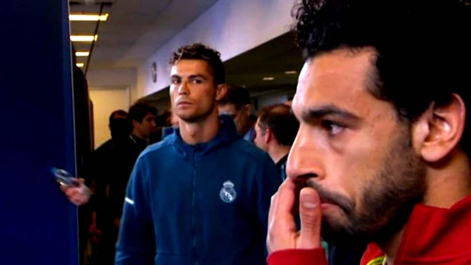 My goal was better than Mohamed Salah’s: Cristiano Ronaldo on goal of the year award