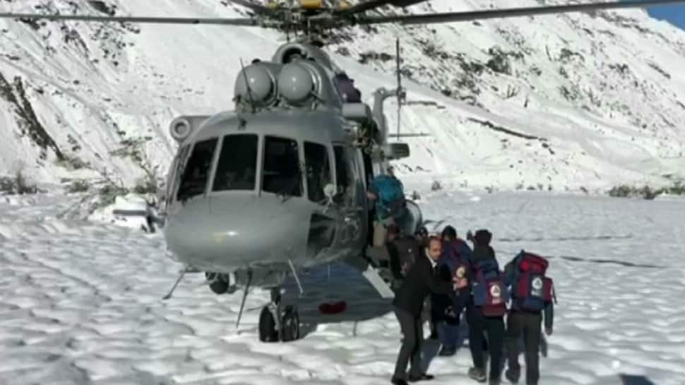 IAF rescues 32 people from parts of Himachal Pradesh on Saturday