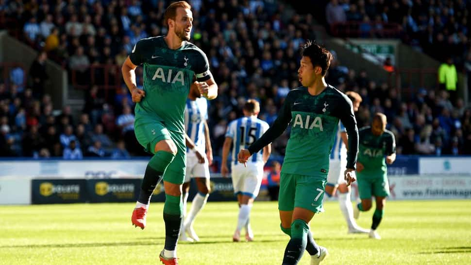 Harry Kane brace against Huddersfield sends Tottenham Hotspur to fourth