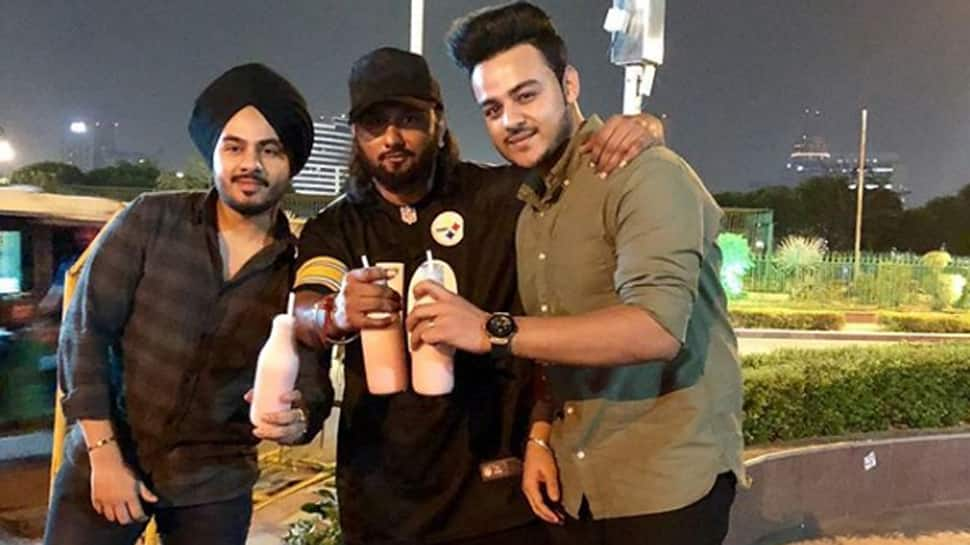 Yo Yo Honey Singh celebrates the success of his latest single &#039;Urvashi&#039; 