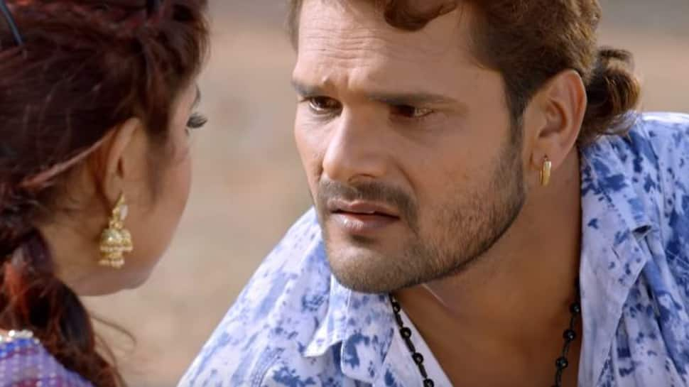 Khesari Lal Yadav-Priyanka Singh&#039;s Video Camera Wala goes viral on Youtube-Watch