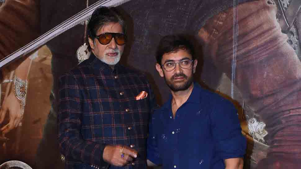 Amitabh Bachchan, Aamir Khan hail Mumbai Police for &#039;Thugs&#039; tweet