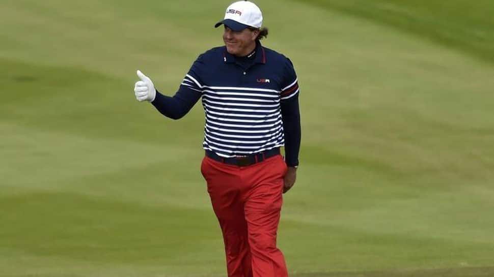 Golf: Out-of-form Phil Mickelson benched by captain Jim Furyk in Ryder Cup    