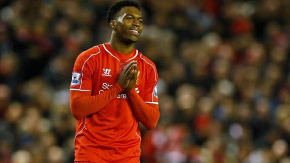 Liverpool manager Jurgen Klopp salutes striker Daniel Sturridge&#039; goal against Chelsea