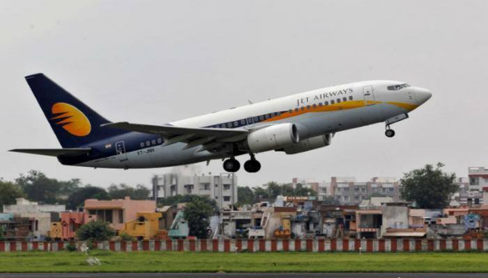 Hyderabad-bound Jet Airways flight makes emergency landing in Indore after glitch in engine