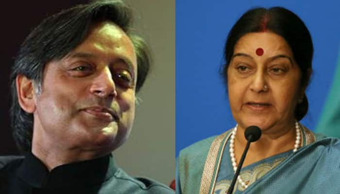 Sushma Swaraj&#039;s UN speech aimed at BJP voters, not to improve India&#039;s image: Shashi Tharoor