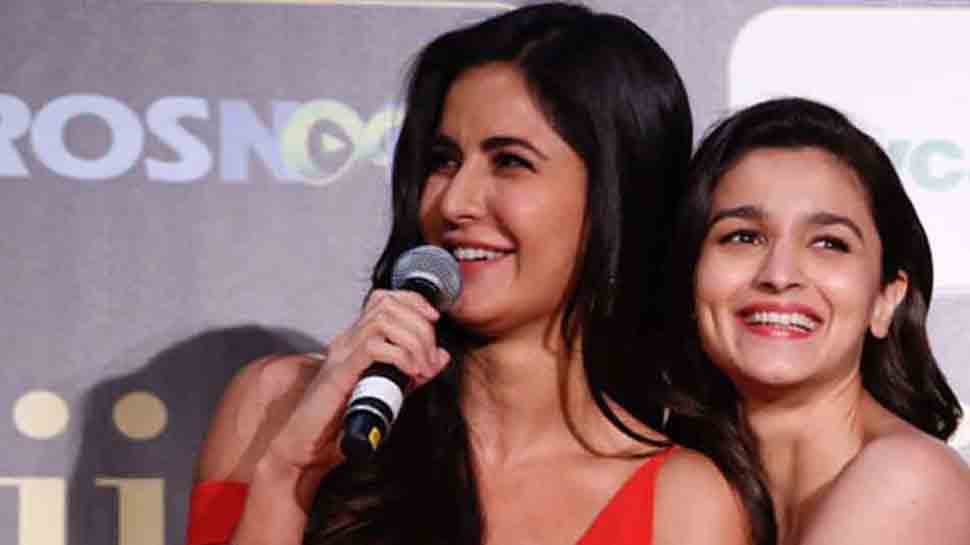 Alia likes Katrina Kaif&#039;s photo on Instagram — All&#039;s well between the two