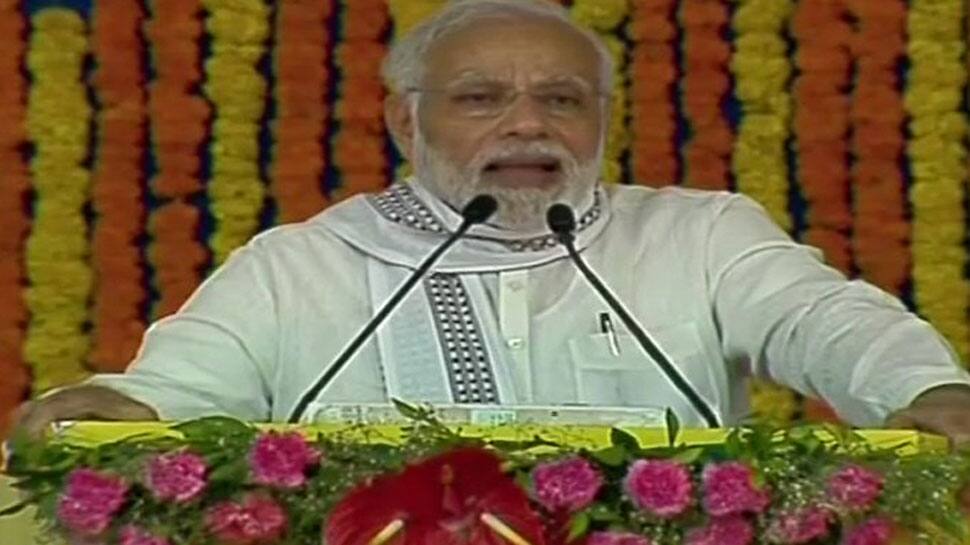 Gujarat emerging as India&#039;s LNG hub, says PM Modi