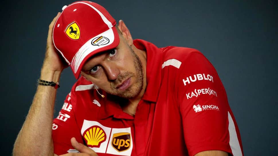 Formula 1: Sebastian Vettel does the math, decides he still has a chance