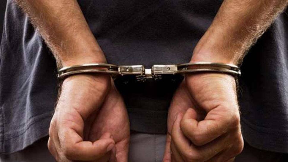 Suspended policeman arrested for thefts at 11 ATMs in J&amp;K