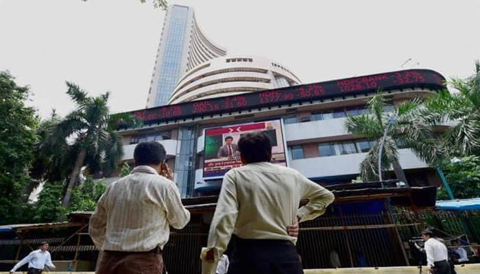 Sensex falls 100 points, Nifty slips below 10,900