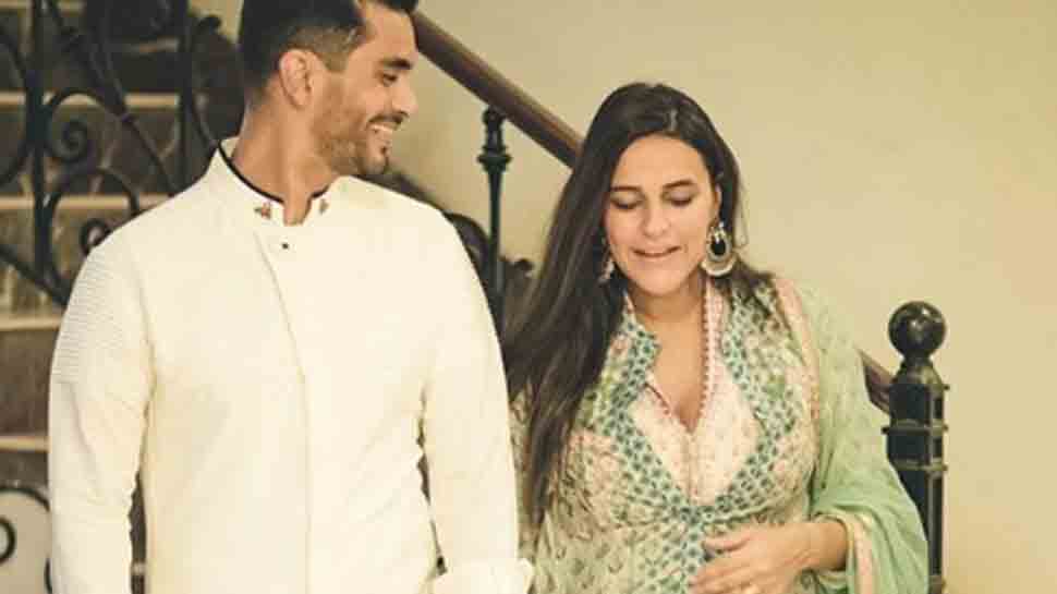 Neha Dhupia has a celeb-studded baby shower