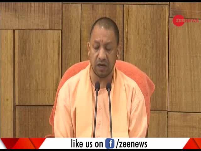 UP CM Yogi Adityanath message to distressed farmers in Uttar Pradesh ...