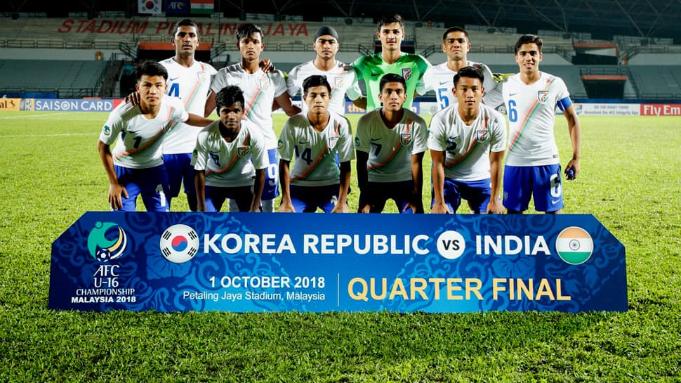 AFC U16 Championship Deja vu as India lose 01 to South Korea in