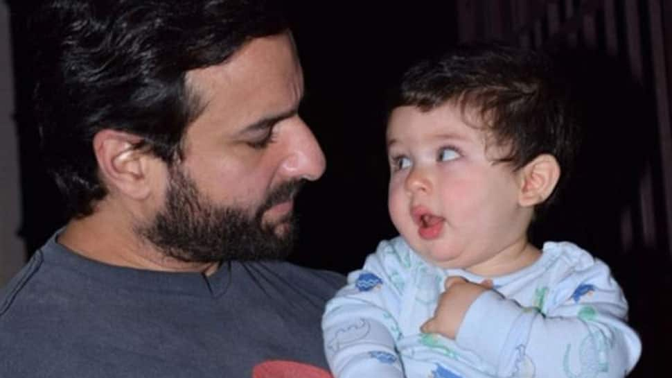 Saif Ali Khan opens up on raising son Taimur Ali Khan