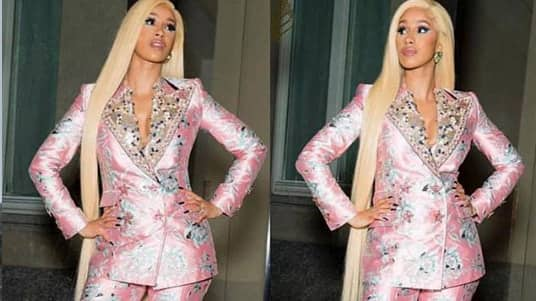  Cardi B turns herself in after a strip-club fight