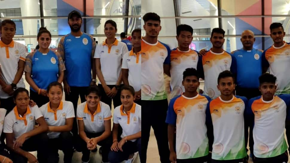 Indian Women, Men’s Hockey 5’s team leave for first-ever Youth Olympic Games