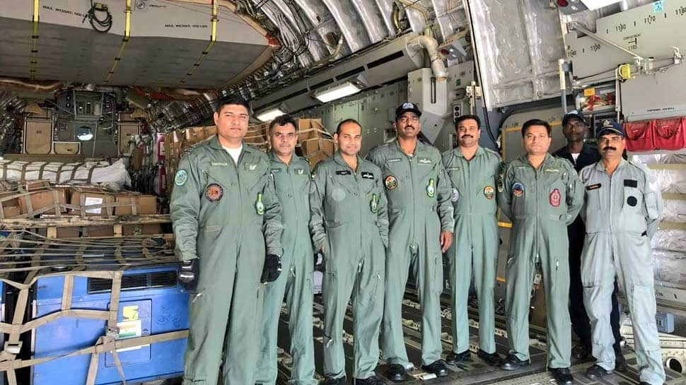 IAF embarks on disaster relief mission to earthquake-hit Indonesia