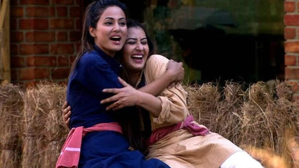 Bigg Boss 11 winner Shilpa Shinde posts a heartfelt birthday wish for Hina Khan