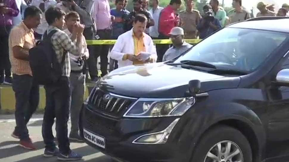 UP Police recreates scene of incident where Apple executive Vivek Tiwari was shot dead in Lucknow