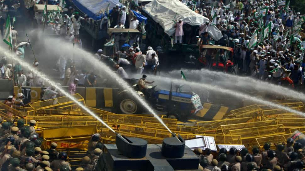 Farmers to continue protest at Delhi-UP border despite talks with Rajnath Singh