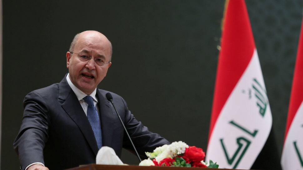 Iraq names Kurdish politician Barham Salih as new president and premier, ending deadlock