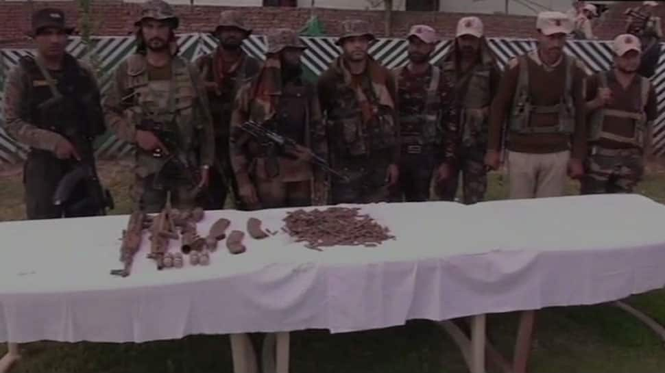 Massive terror hideout busted by Indian Army, police