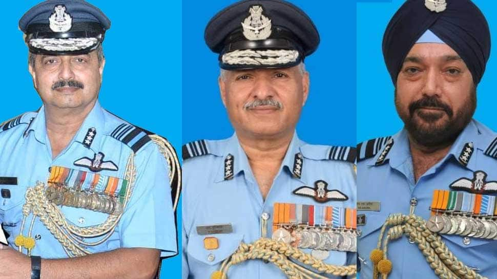 Major reshuffle in IAF; Air Marshal VR Chaudhari takes over as Deputy CoAS, Raghunath Nambiar appointed EAC chief and HS Arora as SWAC chief 