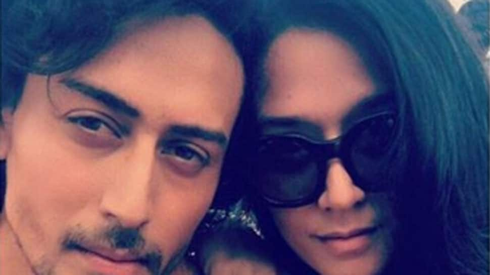 Tiger Shroff&#039;s latest Instagram post featuring sister Krishna is all about sibling love - Watch