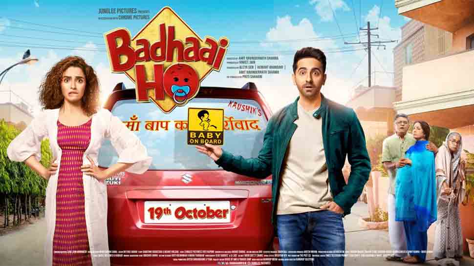 Sanya Malhotra-Ayushmann Khurrana&#039;s Badhaai Ho to release on October 19