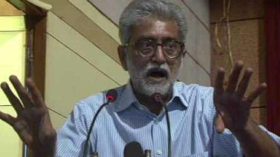 Bhima-Koregaon case: Maharashtra government challenges activist Gautam Navlakha&#039;s release from house arrest in SC